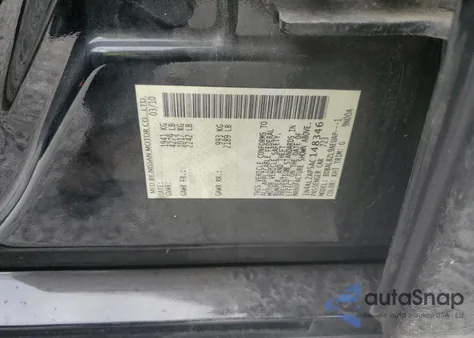 2010 Nissan Altima Base z USA, uszkodzony, nr VIN 1N4AL2AP5AC148346